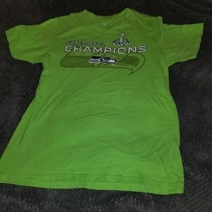 3/20 cute  kids super bowl championship  shirt